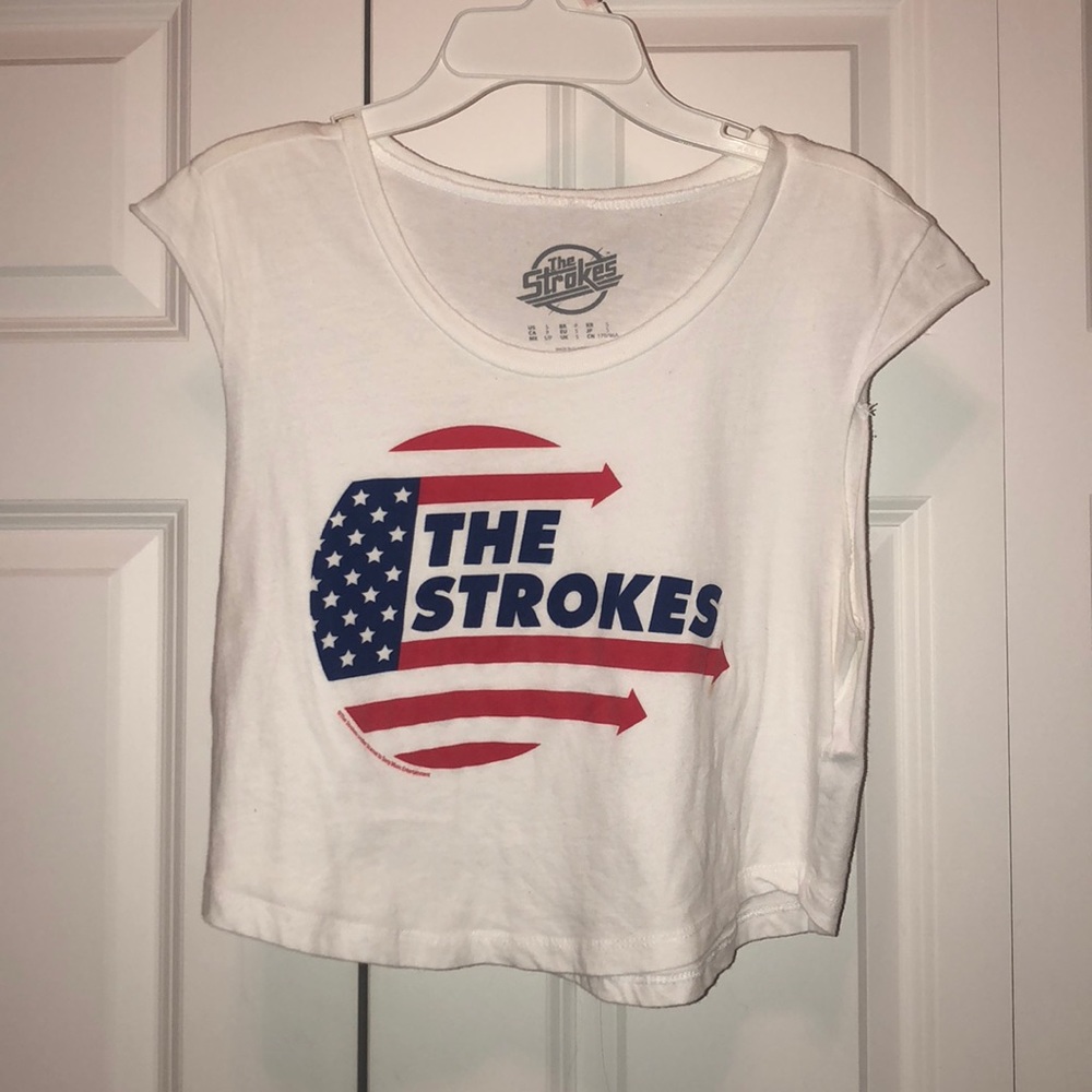 Forever 21 The Strokes Band Shirt